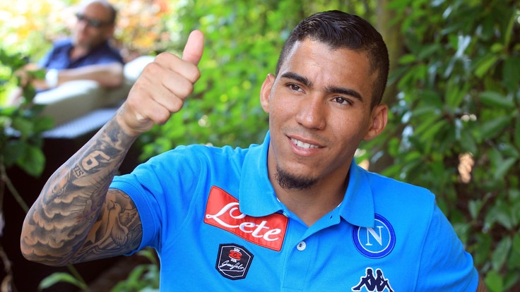 Allan: «Napoli, sarò il tuo Dunga»