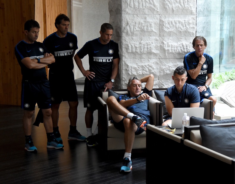 L' Inter "cede" il campo al Milan