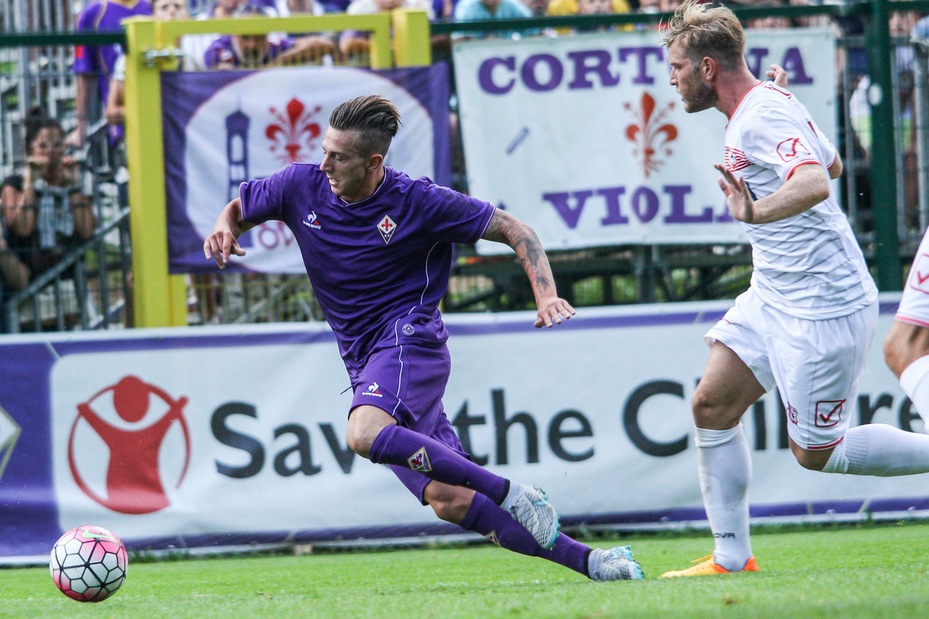 Fiorentina, Bernardeschi rinnova fino al 2019 Fiorentina, Bernardeschi rinnova fino al 2019