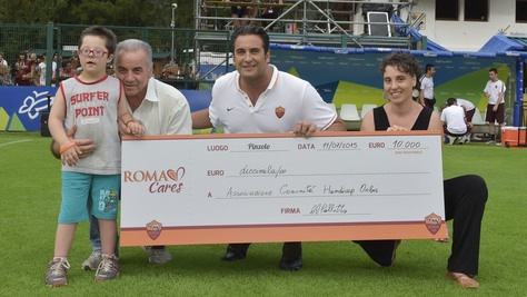 Zanzi: «Costruiamo una Roma vincente»