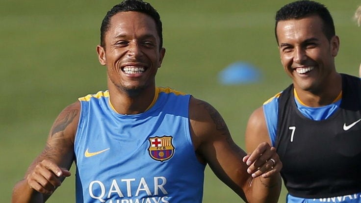 Adriano ai compagni: «Lascio il Barcellona»