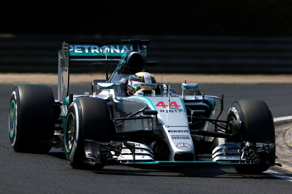 F1: Hamilton guida le libere, Raikkonen terzo