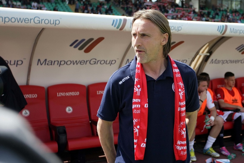 Nicola: «Bari, stiamo lavorando bene» Nicola: «Bari, stiamo lavorando bene»