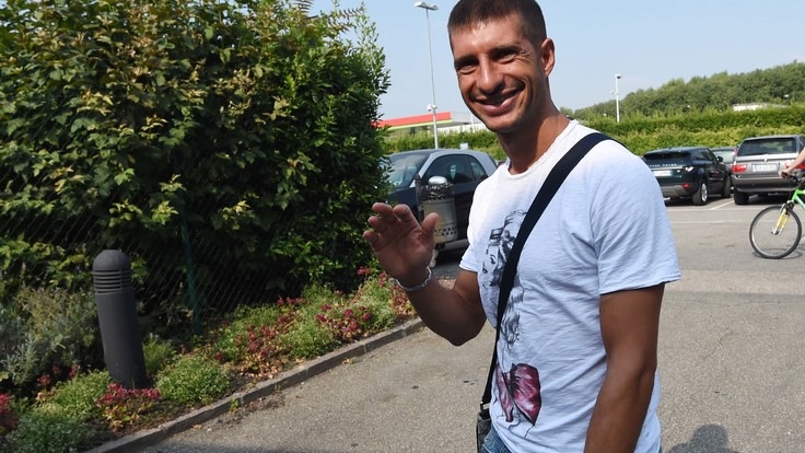 Brienza carico: «Bologna, una bella occasione» Brienza carico: «Bologna, una bella occasione»