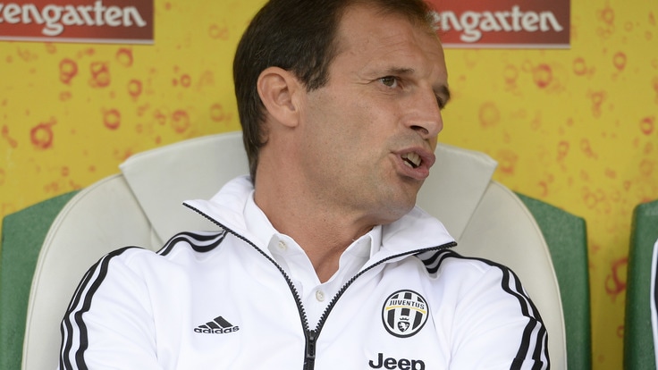 Allegri: «La Juve deve trovare l'equilibrio»
