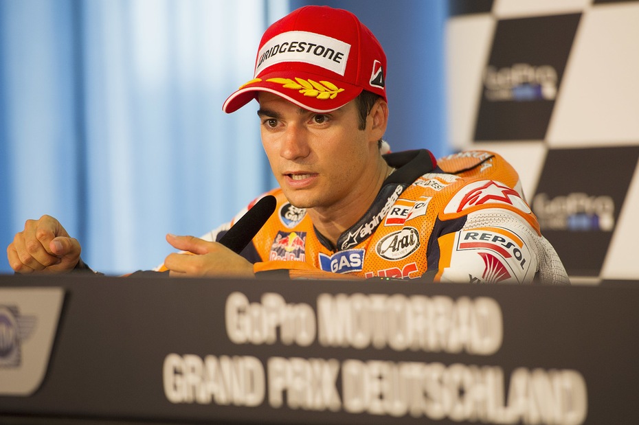 MotoGp Honda, Pedrosa: «Rilassato e pronto» MotoGp Honda, Pedrosa: «Rilassato e pronto»