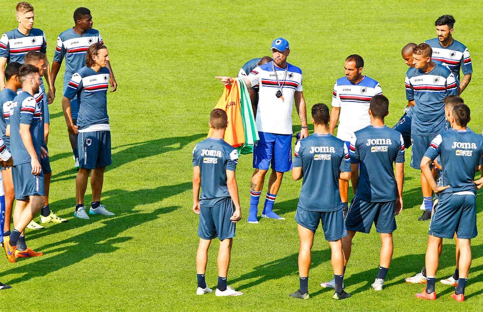 Europa League: Samp a quota facile con il Vojvodina