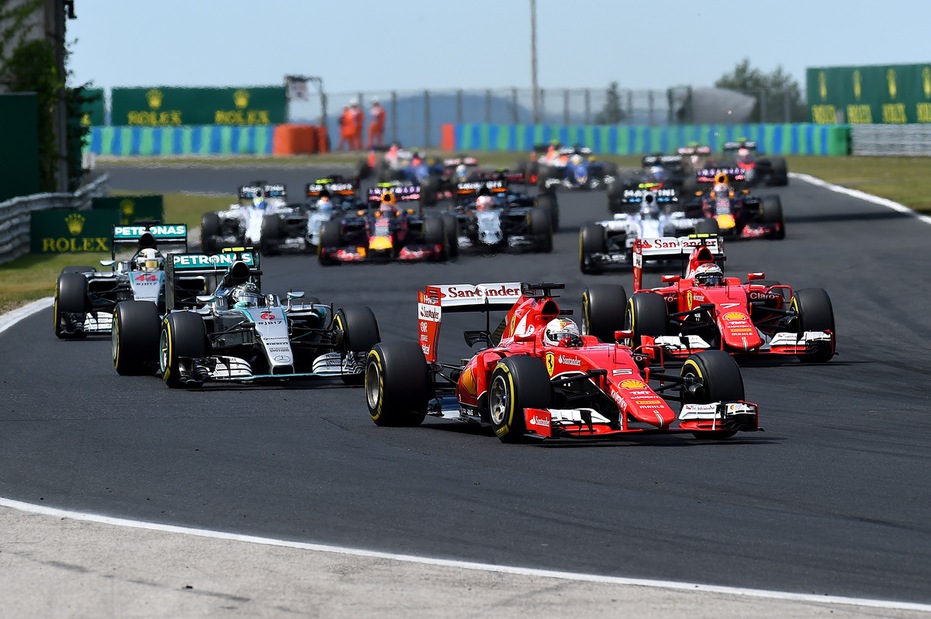 F1, Gp Ungheria: trionfo Vettel! Hamilton chiude sesto