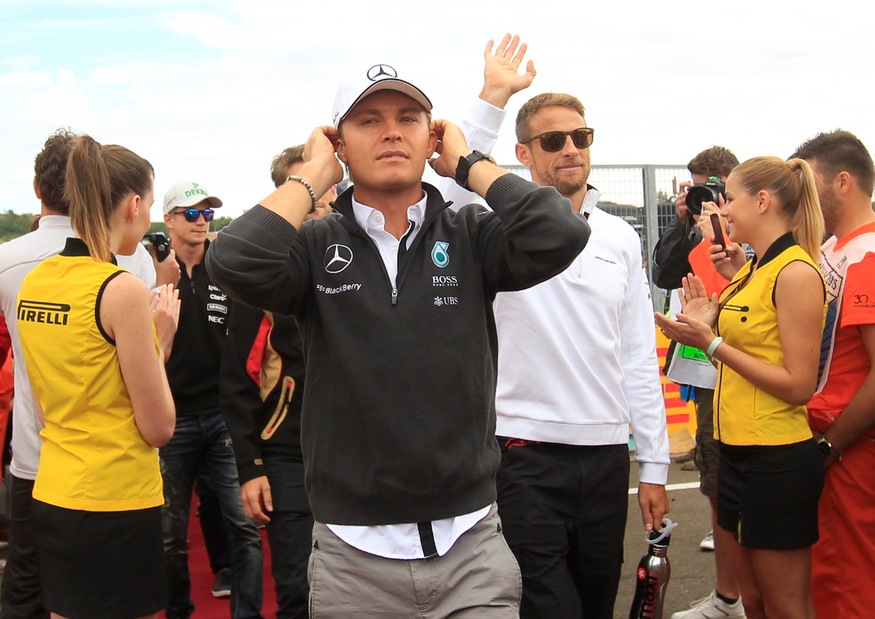 F1 Mercedes, Rosberg: «Gara molto difficile»