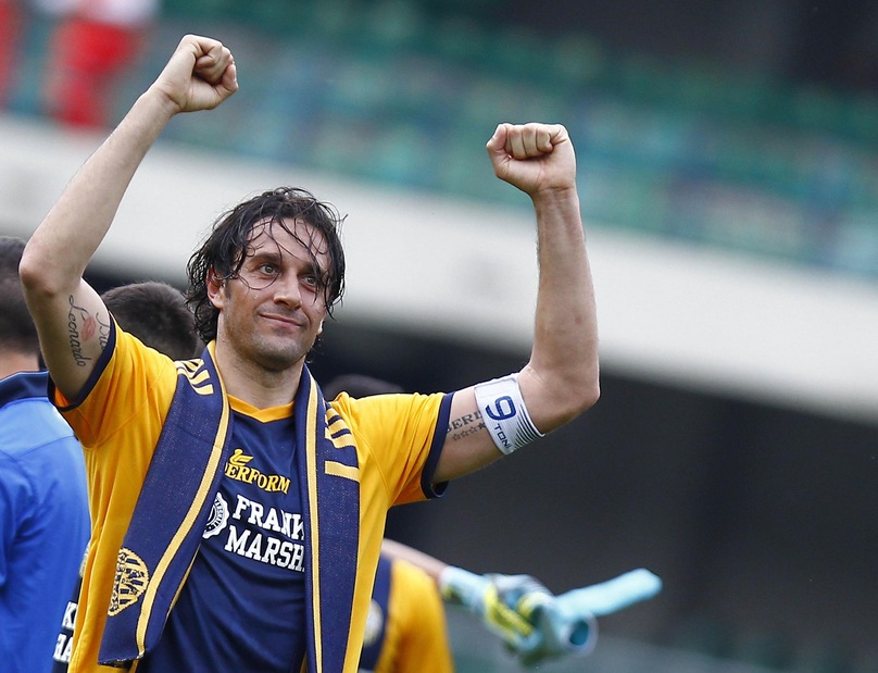 I cannonieri dell'estate 2015: in classifica anche Toni