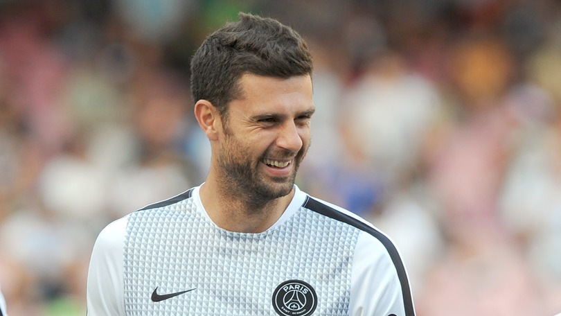 Thiago Motta: «Psg, lasciami andare all'Atletico Madrid»