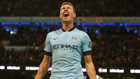 «La Roma stringe per Dzeko: affare da 20 milioni»