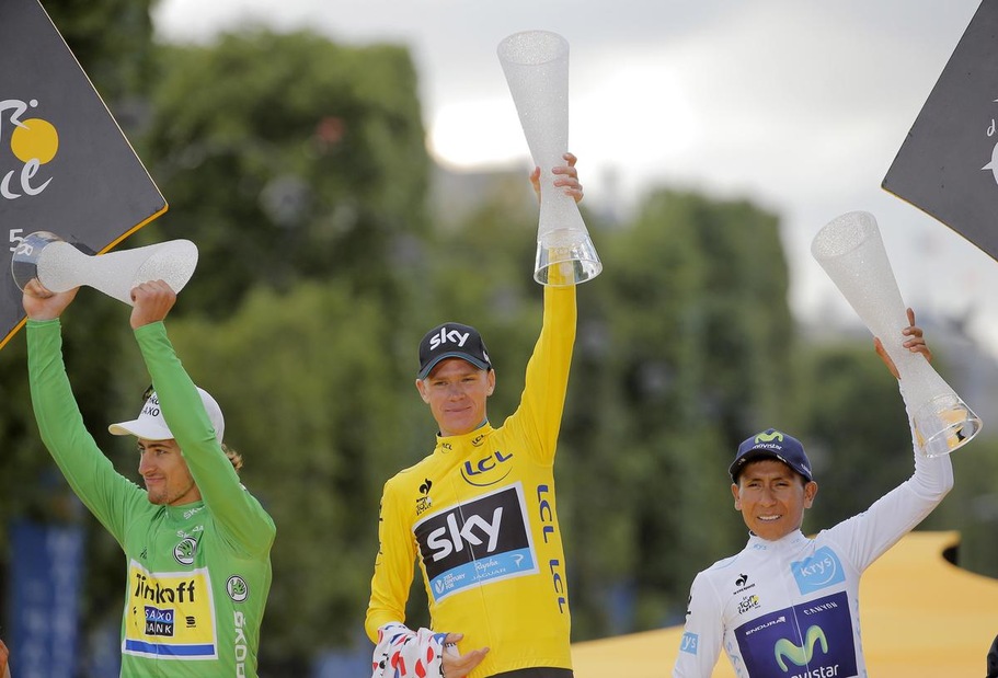 Tour de France: Froome, in quota è già tripletta