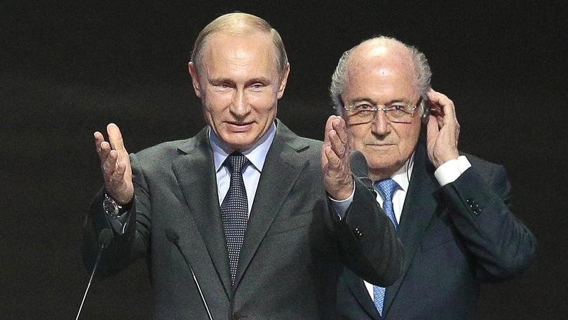 Putin: Blatter? Merita il Nobel