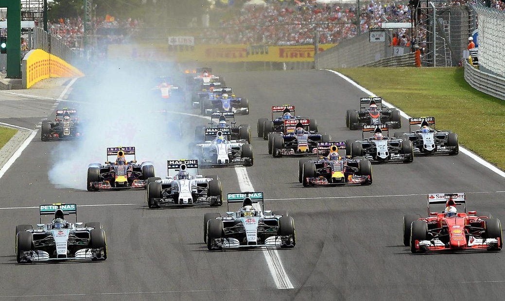 F1 Mercedes, Rosberg: «Avevo Hamilton nel mirino»