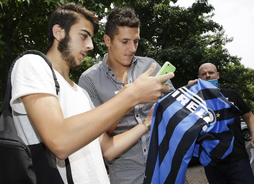 Jovetic, visite superate: nuovo giocatore dell'Inter