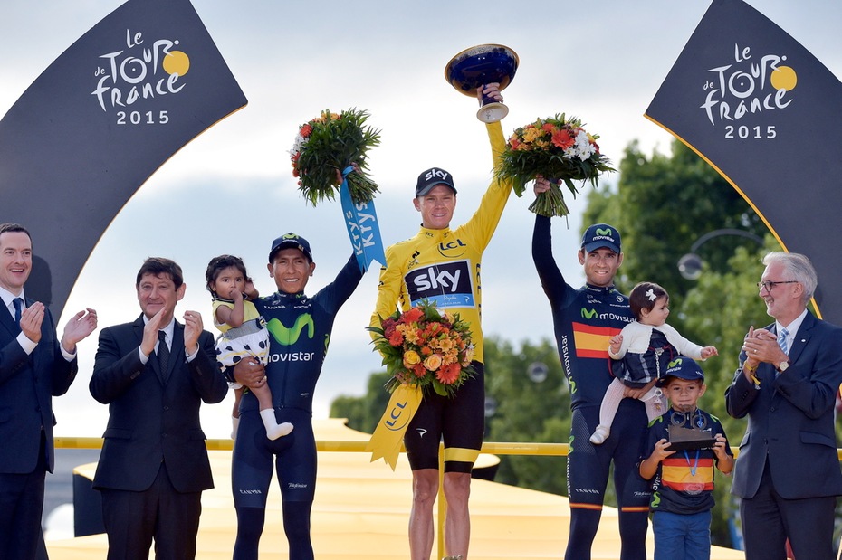 Ciclismo: Vuelta, Froome c'è a 3,50