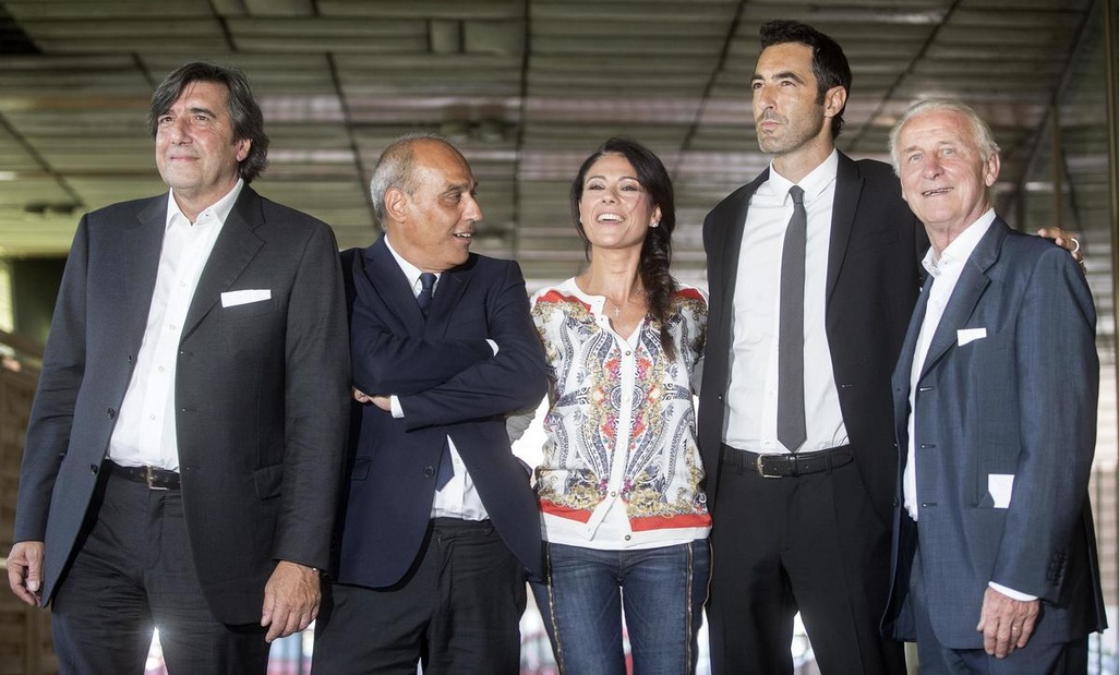 Riecco la Domenica Sportiva: conducono Antinelli e Versace