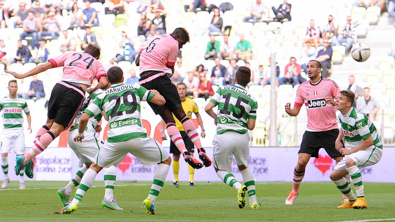 Lechia-Juve 1-2: in gol Pogba e Mandzukic