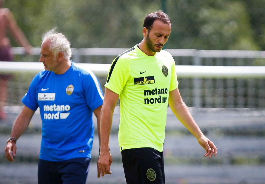 Pazzini: «Io e Toni? Può funzionare» Pazzini: «Io e Toni? Può funzionare»