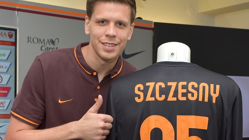 Szczesny: «Roma, qui per vincere e restare»