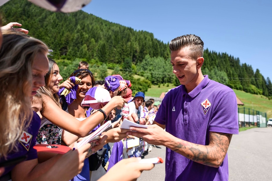 Bernardeschi:  «Fiorentina, dammi la numero dieci»