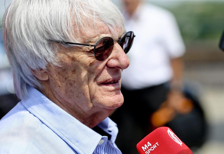 F1, Ecclestone: «Gp d'Ungheria, che spettacolo!»