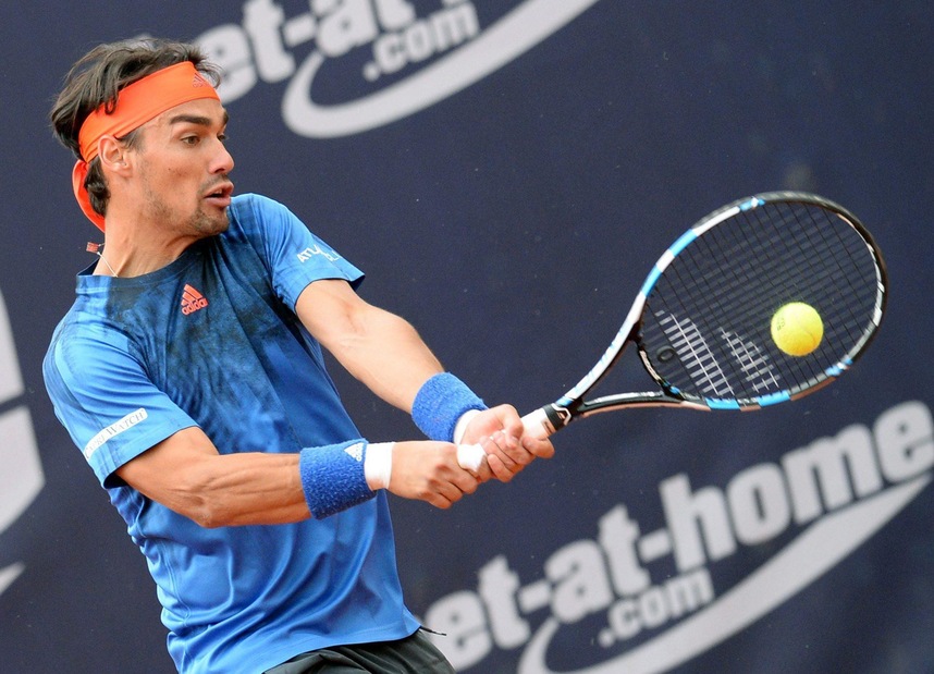Tennis Amburgo, Fognini e Seppi in semifinale