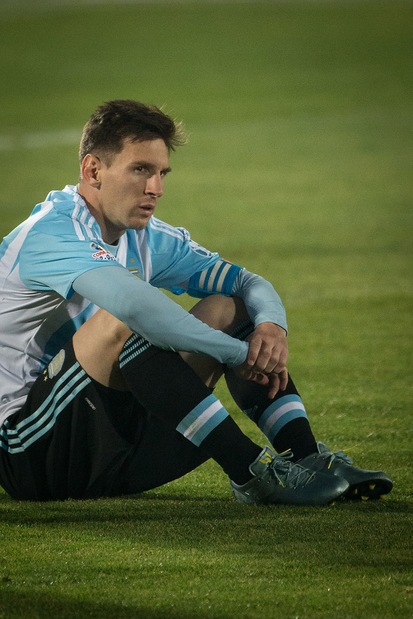 Messi accorcia le vacanze. È già in campo