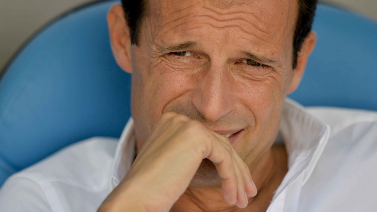 Juve, Allegri: «Khedira salta la Lazio»