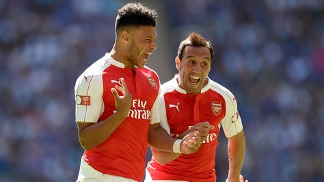 Wenger batte Mou: all'Arsenal il Community Shield