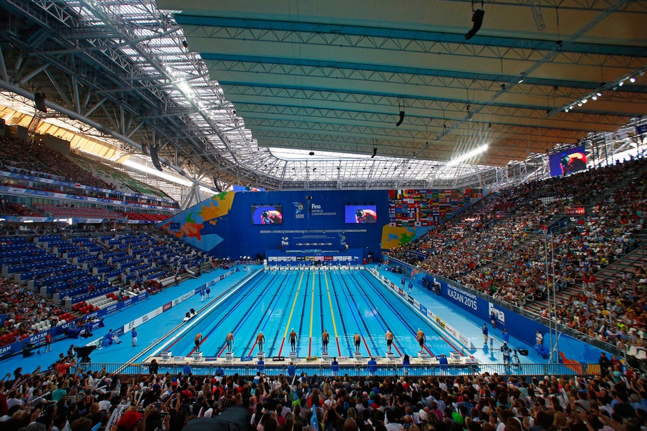 Nuoto, record del mondo di Sjoestrom nei 100 farfalla donne Nuoto, record del mondo di Sjoestrom nei 100 farfalla donne