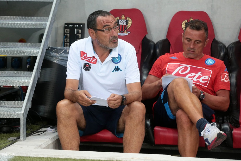 Sarri: «Buon Napoli. Carattere e temperamento»