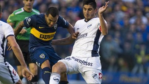 Tevez-gol, ma il Boca cade in casa