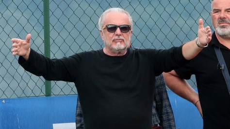 De Laurentiis: «Napoli, nuovo stadio da 41mila posti»