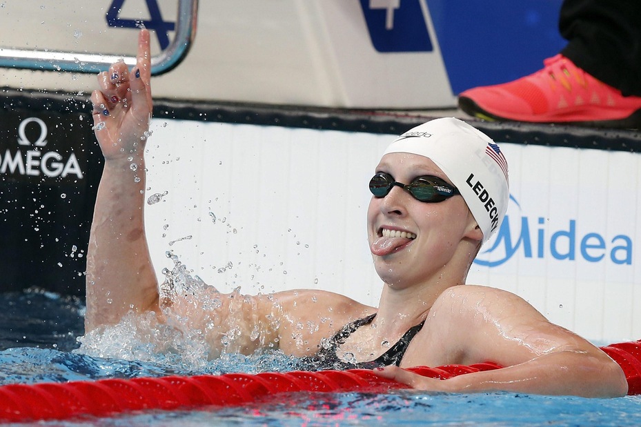 Nuoto, Mondiali: Ledecky senza rivali in quota