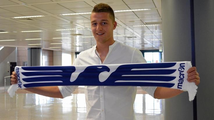 Lazio, per Milinkovic-Savic visite mediche e firma