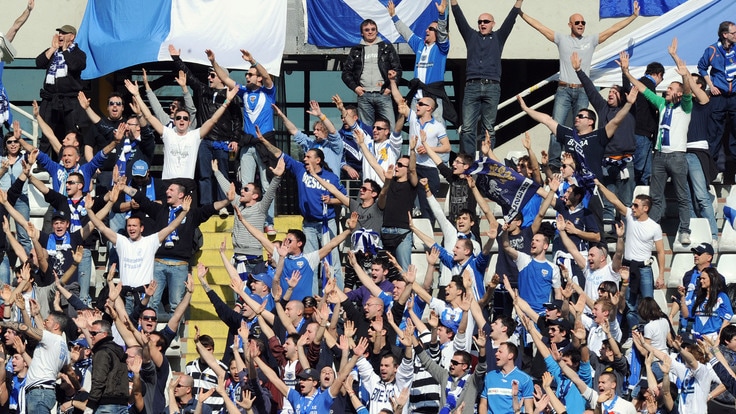 Il Brescia oggi torna in B