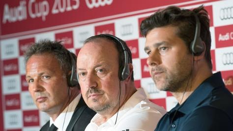 Benitez: «Scudetto al Napoli? Sarei felice»