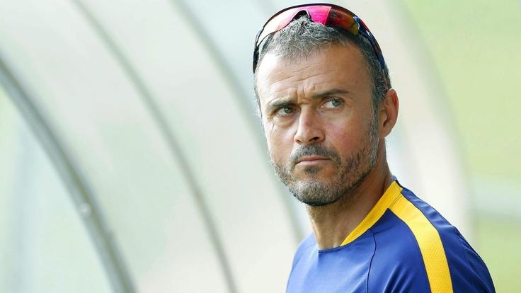 Luis Enrique: «Questa Roma è da scudetto»