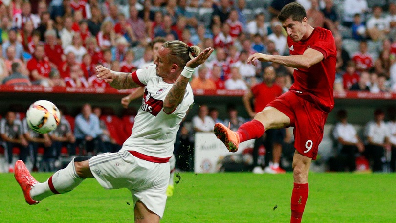 Il Bayern travolge il Milan: Goetze-Lewandowski show