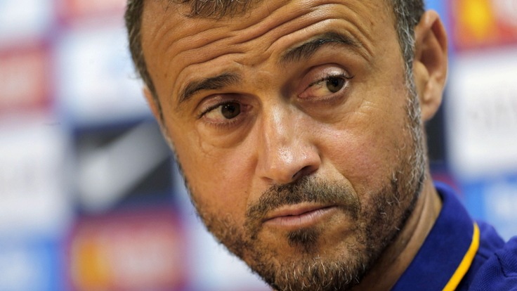 Luis Enrique loda la Roma: «Mercato da scudetto»