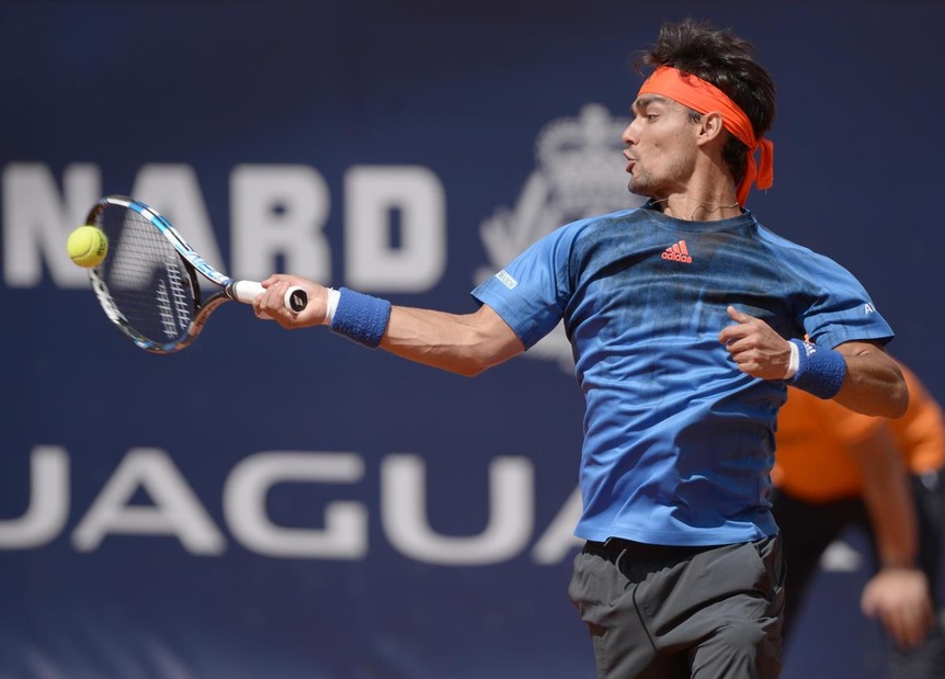 Tennis, Fognini battuto nei quarti a Kitzbuehel