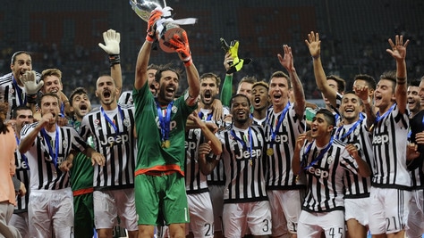 Supercoppa alla Juve: Lazio battuta 2-0