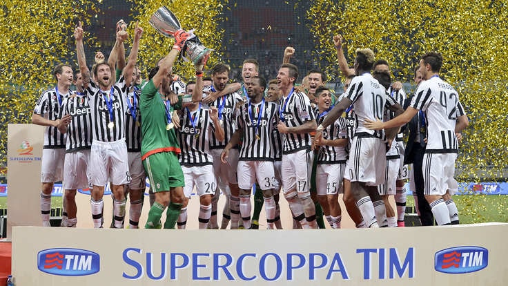 Albo d'oro Supercoppa Italiana: Juve al settimo trionfo