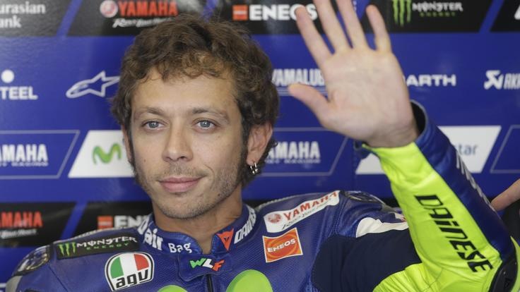 MotoGp Yamaha, Rossi: «Non sono contento» MotoGp Yamaha, Rossi: «Non sono contento»
