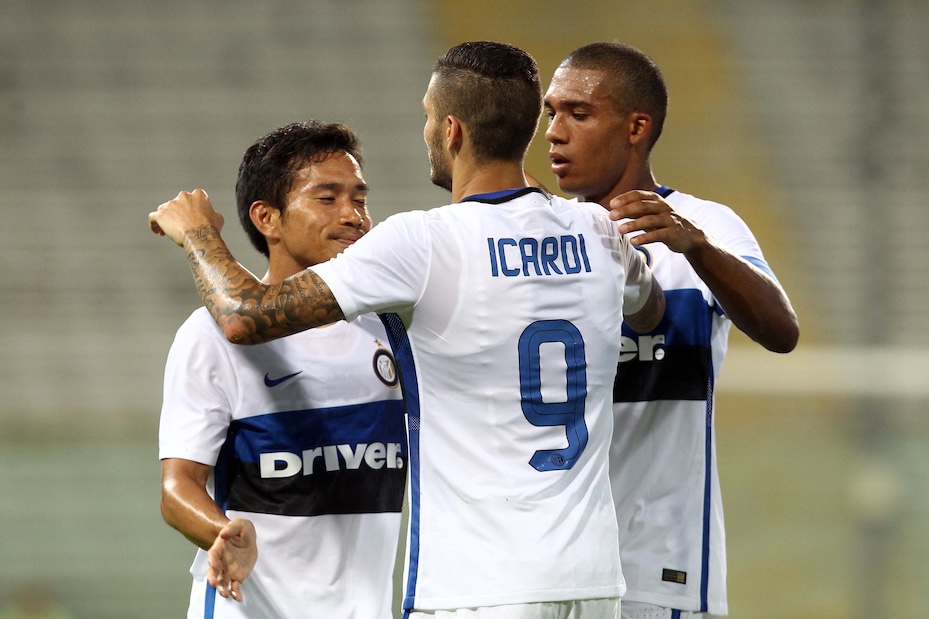 Jovetic-Icardi, l'Inter batte l'Athletic Bilbao