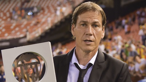 Garcia: «Dzeko con Totti? Due grandi campioni»