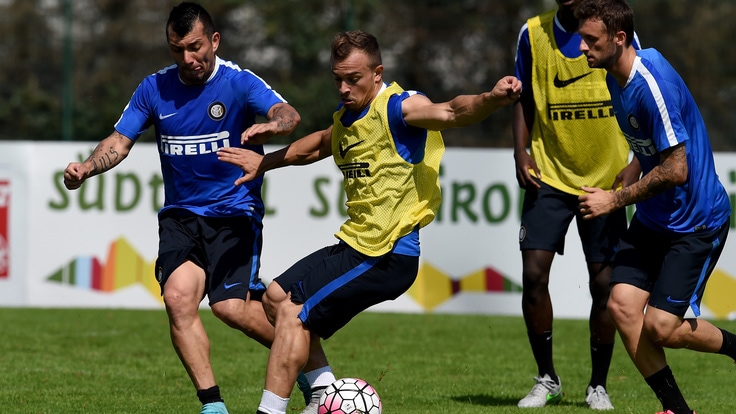 Inter, Shaqiri via. Poi Perotti o Perisic Inter, Shaqiri via. Poi Perotti o Perisic
