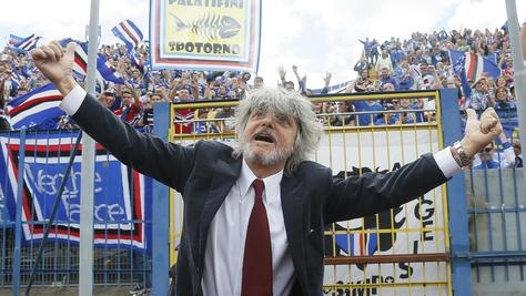 Europa League, la Samp si difende. Ferrero «tranquillo» Europa League, la Samp si difende. Ferrero «tranquillo»